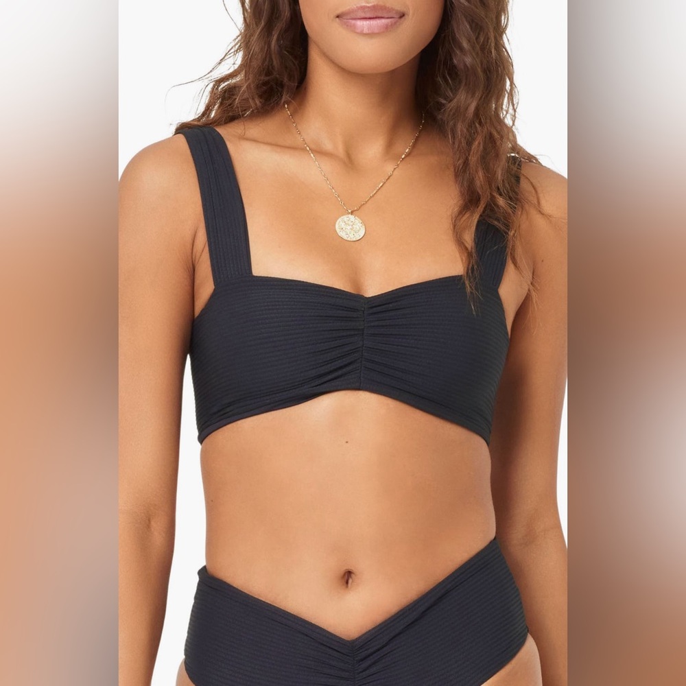 L*Space Marlee Bikini Top, Size Medium BRAND NEW, $110
